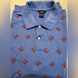 Brooks Brothers crab polo